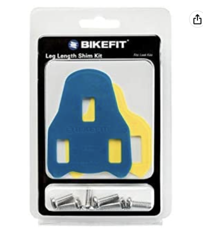 レッグレングスシムの加工例