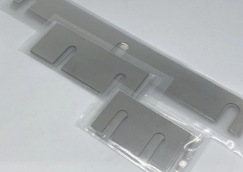 精密調整シムの加工例