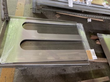 板金加工を用いたシム加工事例